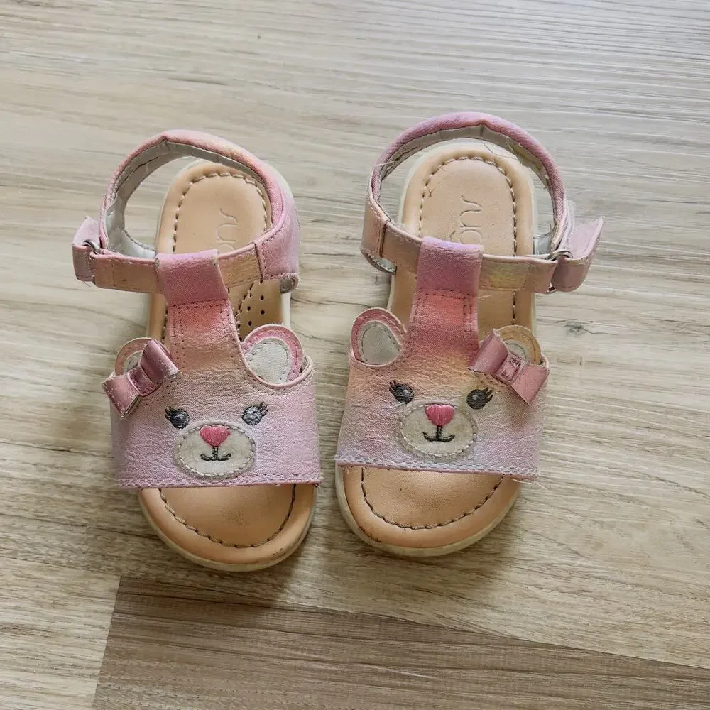 Sugar Bear Toddler Pink Sandals – Size 7 (Style 60016625)